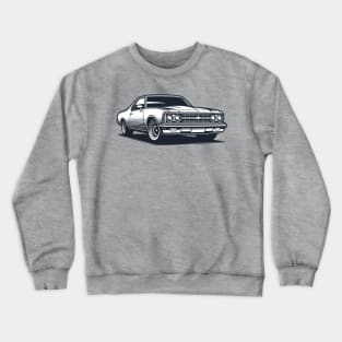 Chevrolet El Camino Crewneck Sweatshirt